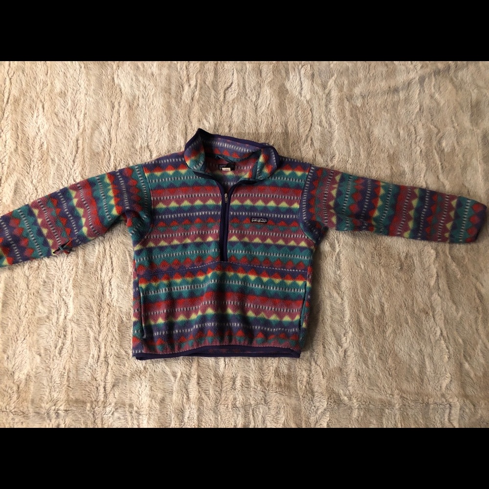 🌈 KIDS PATAGONIA FLEECE 🌈 read description!